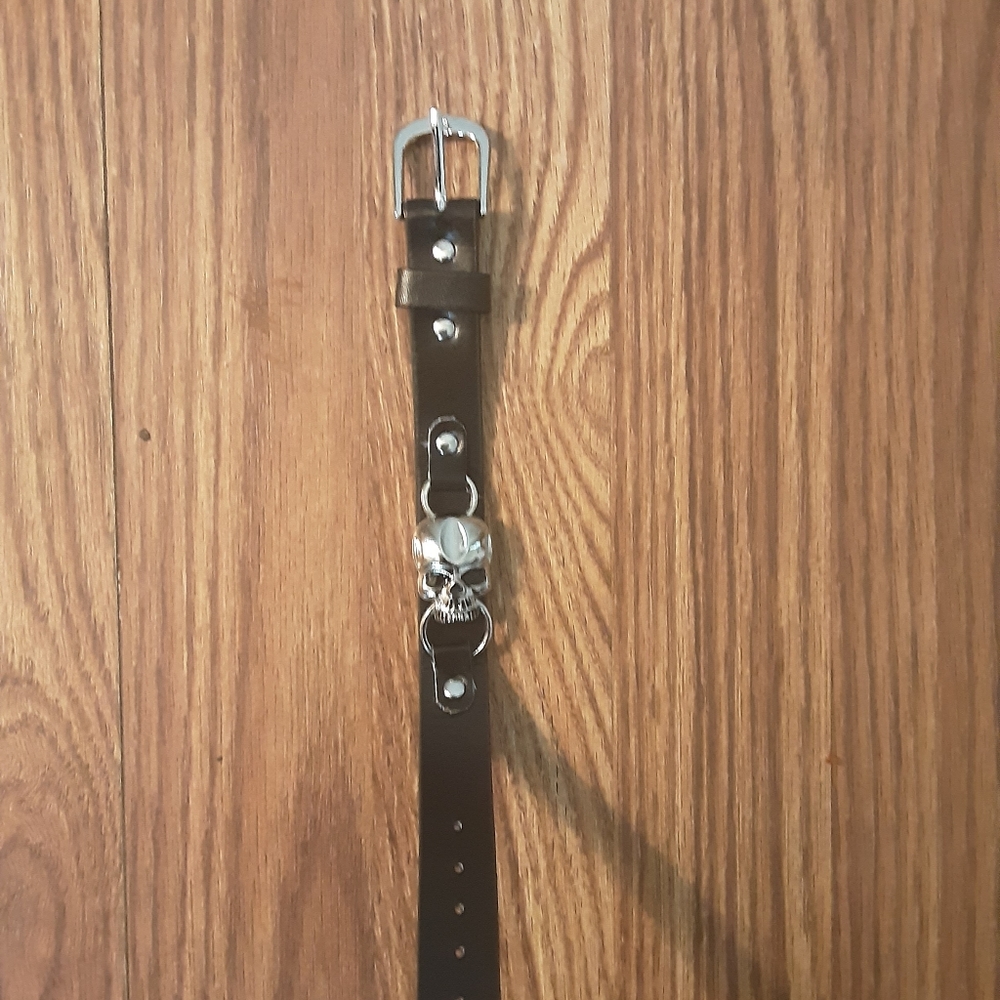 Punk style skull bracelet